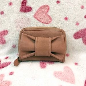 Ribbon Bi-fold Wallet
